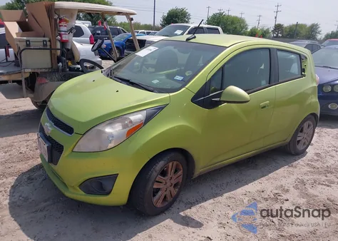 2013 Chevrolet Spark 1Lt Auto z USA, uszkodzony, nr VIN KL8CD6S95DC504878